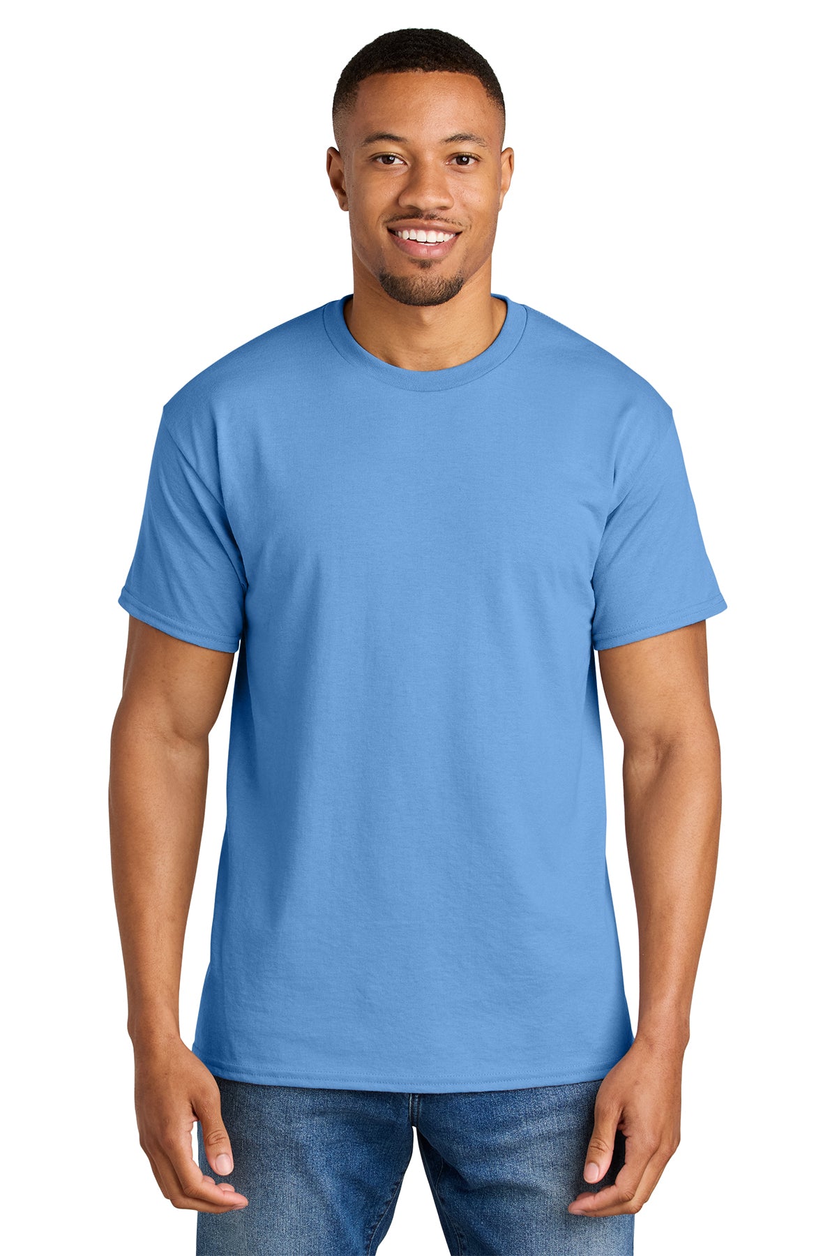 Short Sleeve T-Shirt, Cotton/Poly Blend