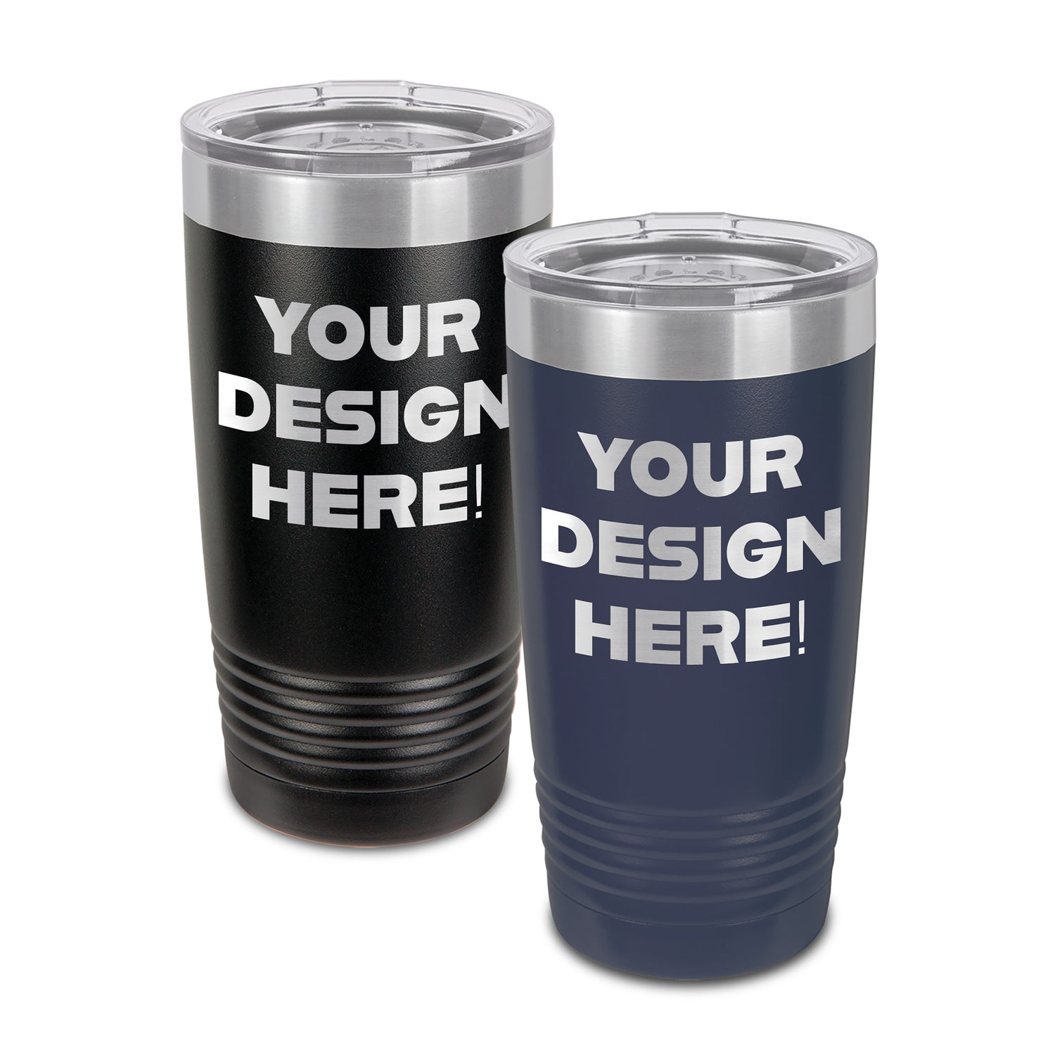 Custom tumblers for events