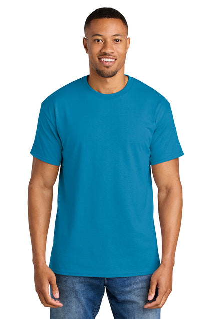 Short Sleeve T-Shirt, Cotton/Poly Blend