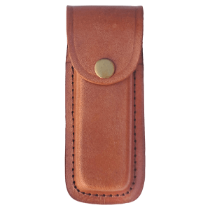5" Leather Sheath W/ Snap Closure
