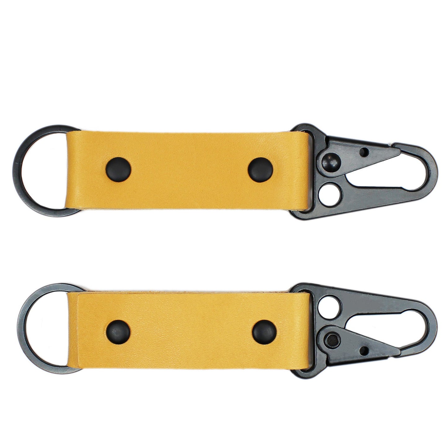 Leather Carabiner Keychain