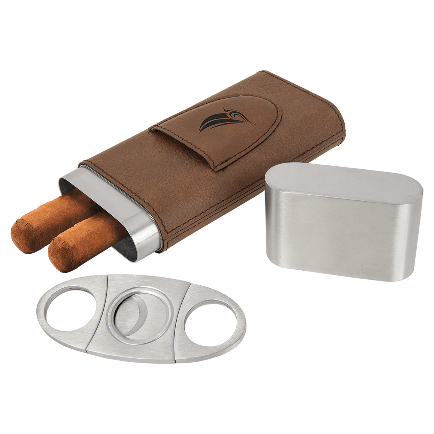 Cigar Case with Cutter