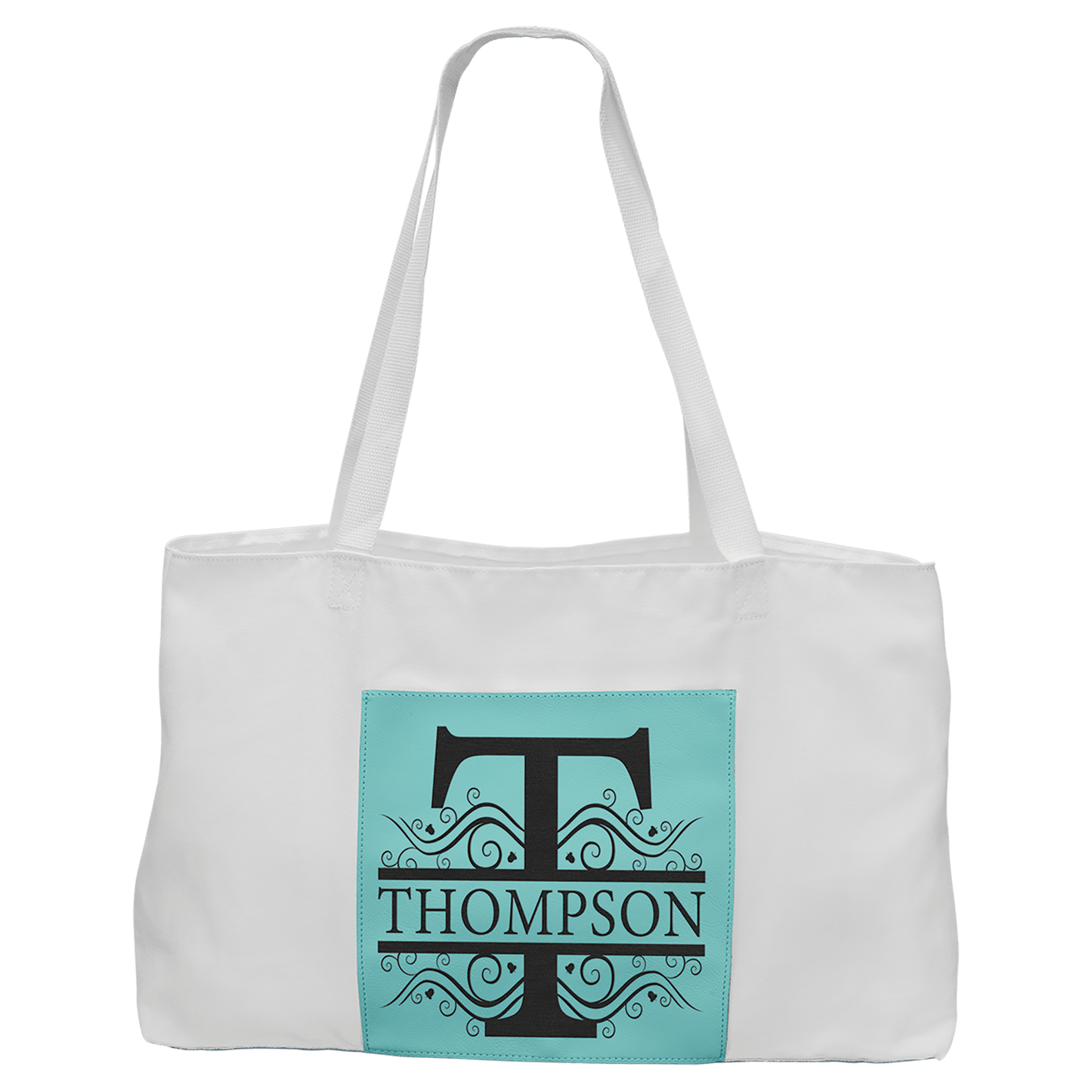 Engraved Canvas Bag