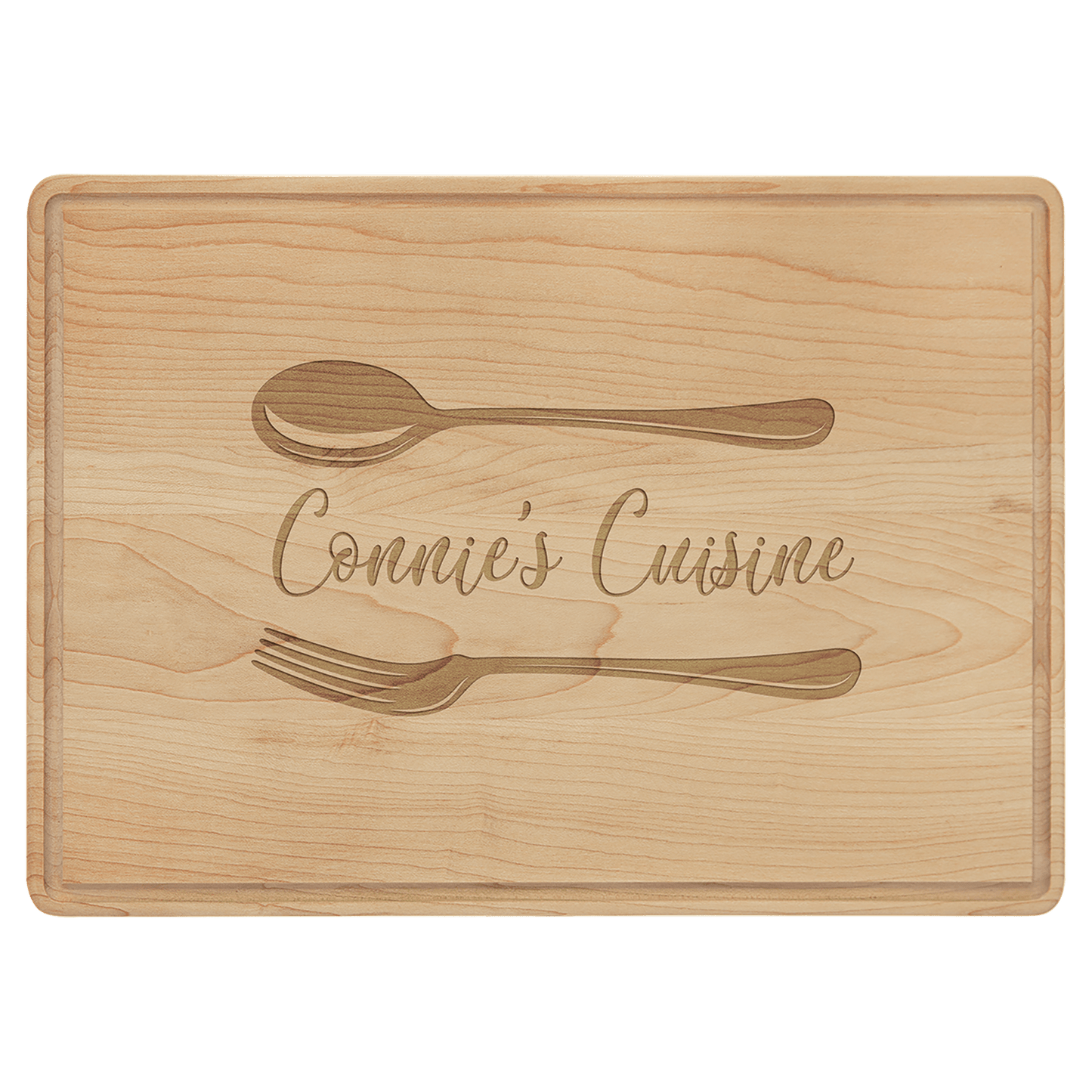 13 3/4" x 9 3/4" Maple Cutting Board