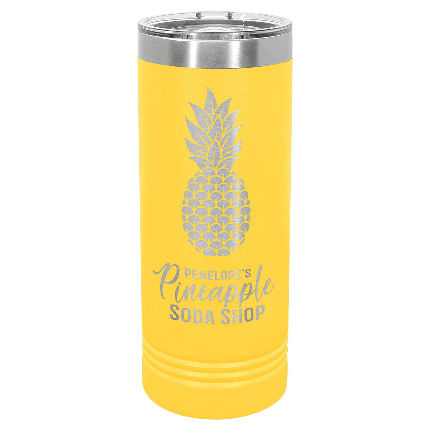 22oz Slim Tumbler Personalized