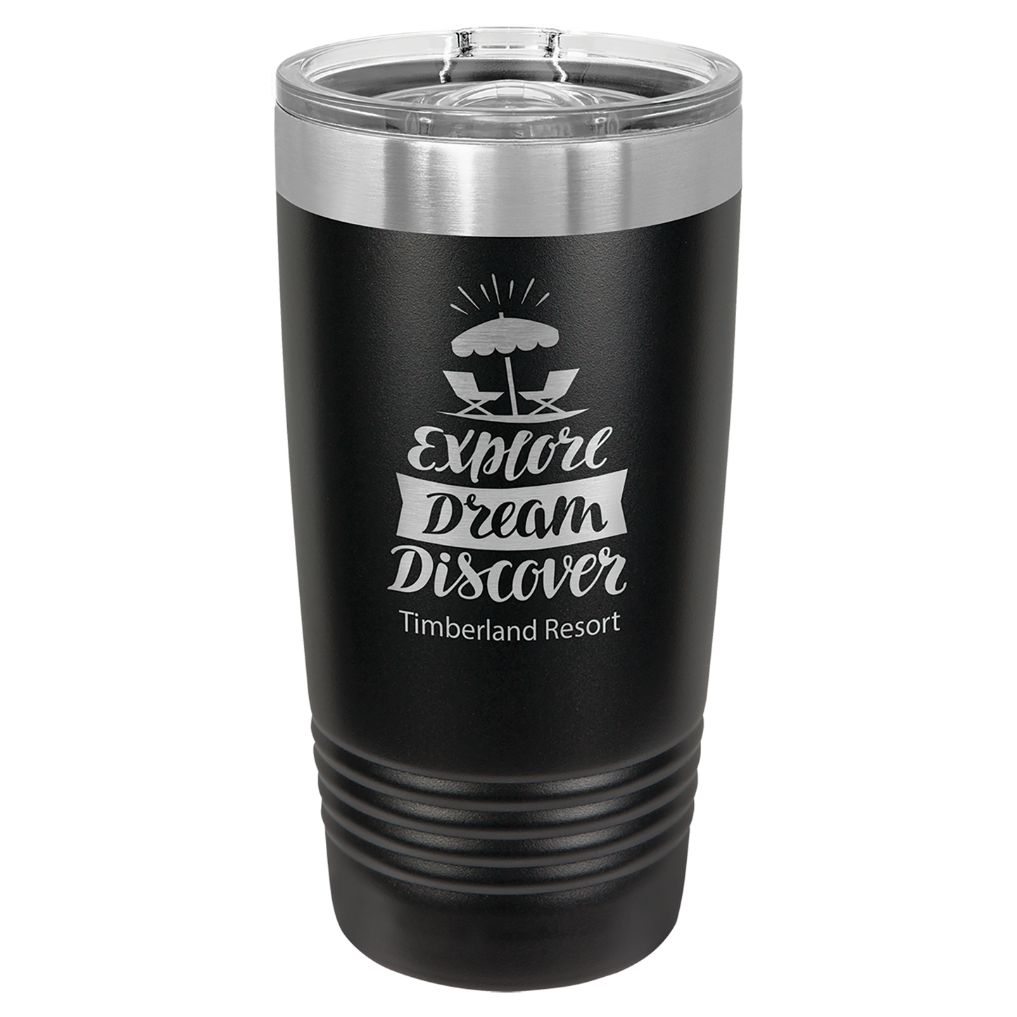 Branded tumblers for giveaways