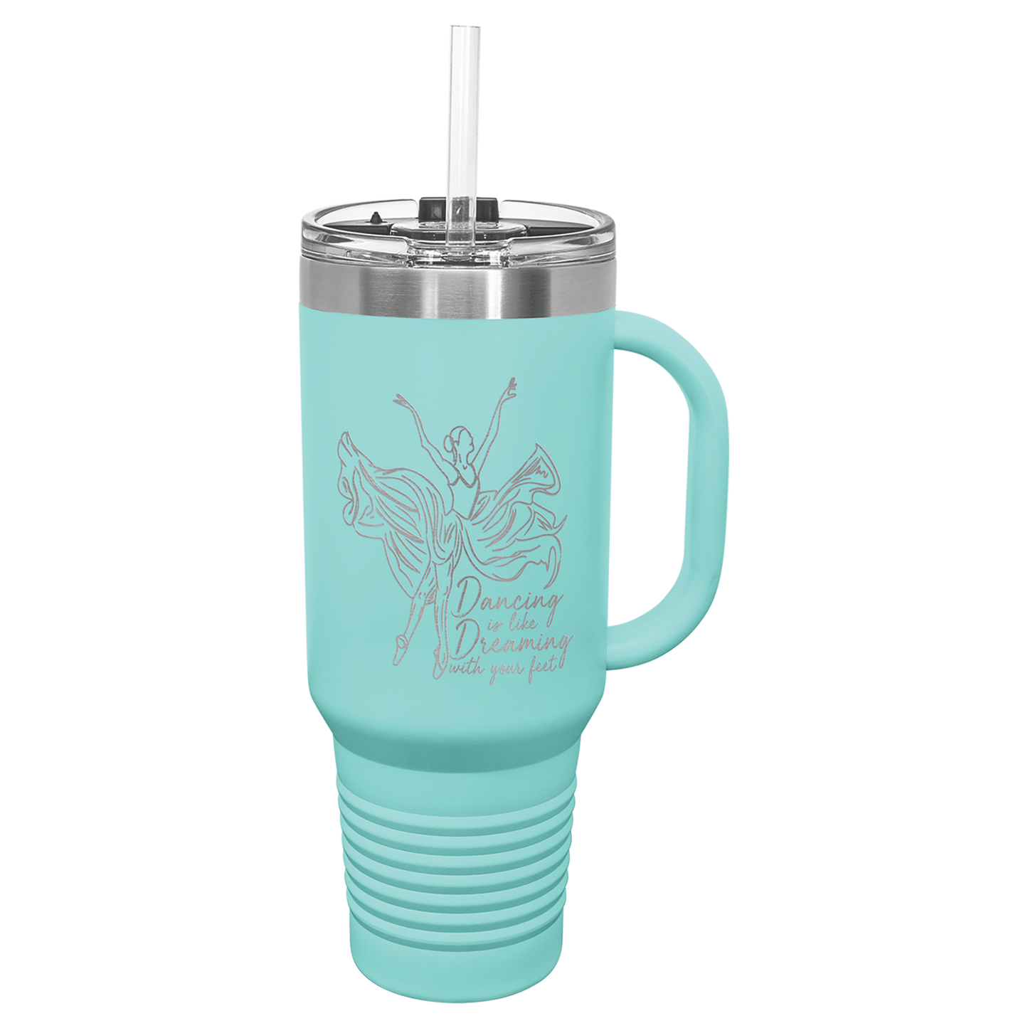 40oz Tumbler Personalized