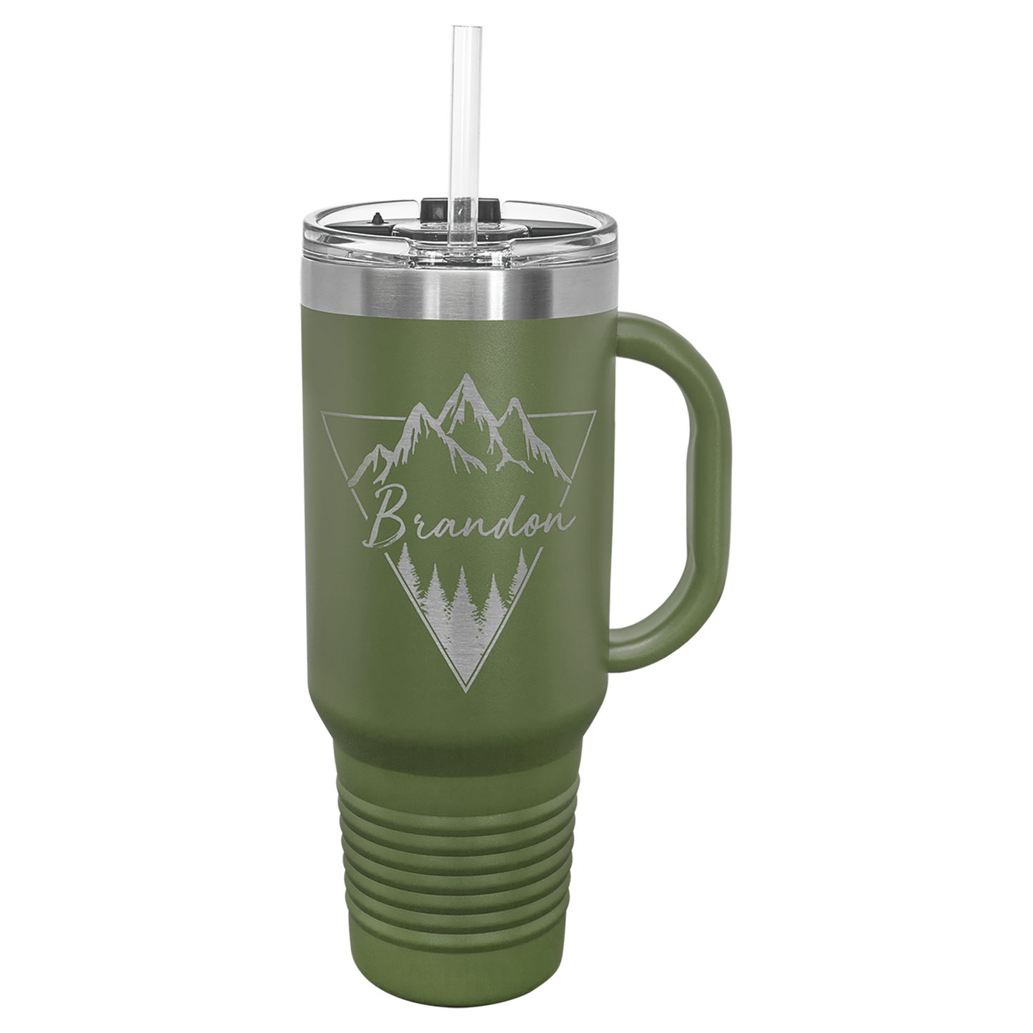 40oz Tumbler Personalized