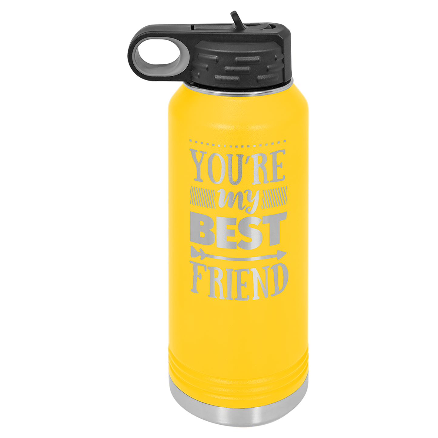 32oz Water Bottle Engraved Personalized