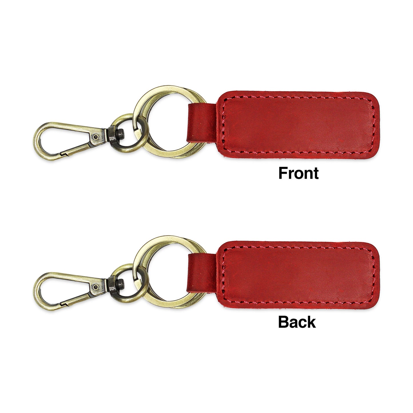 Leather Keychain