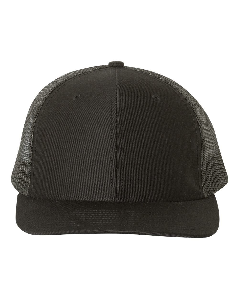 Leatherette Patch Hat