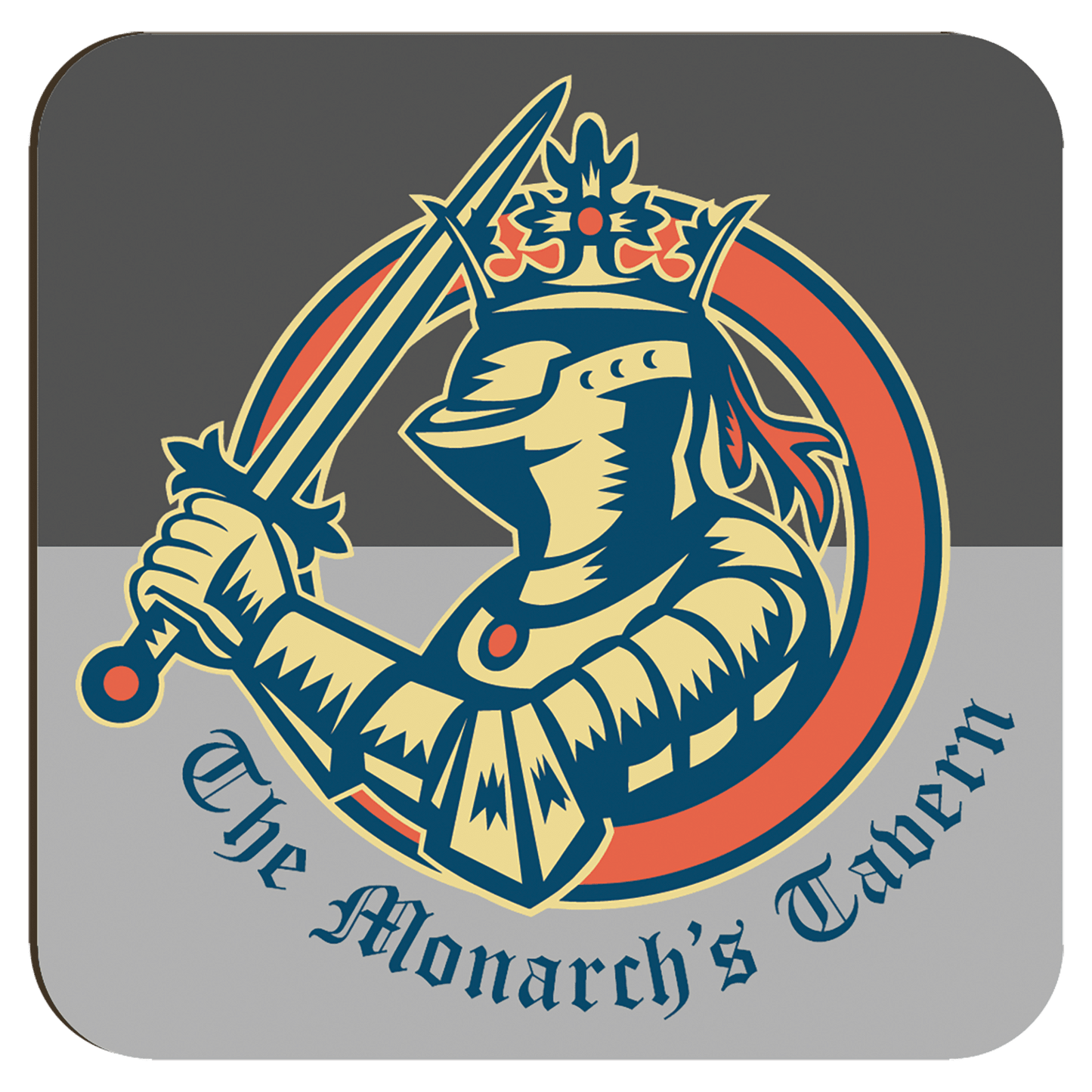 3.5" x 3.5" Gloss Sub Coaster Set of 6