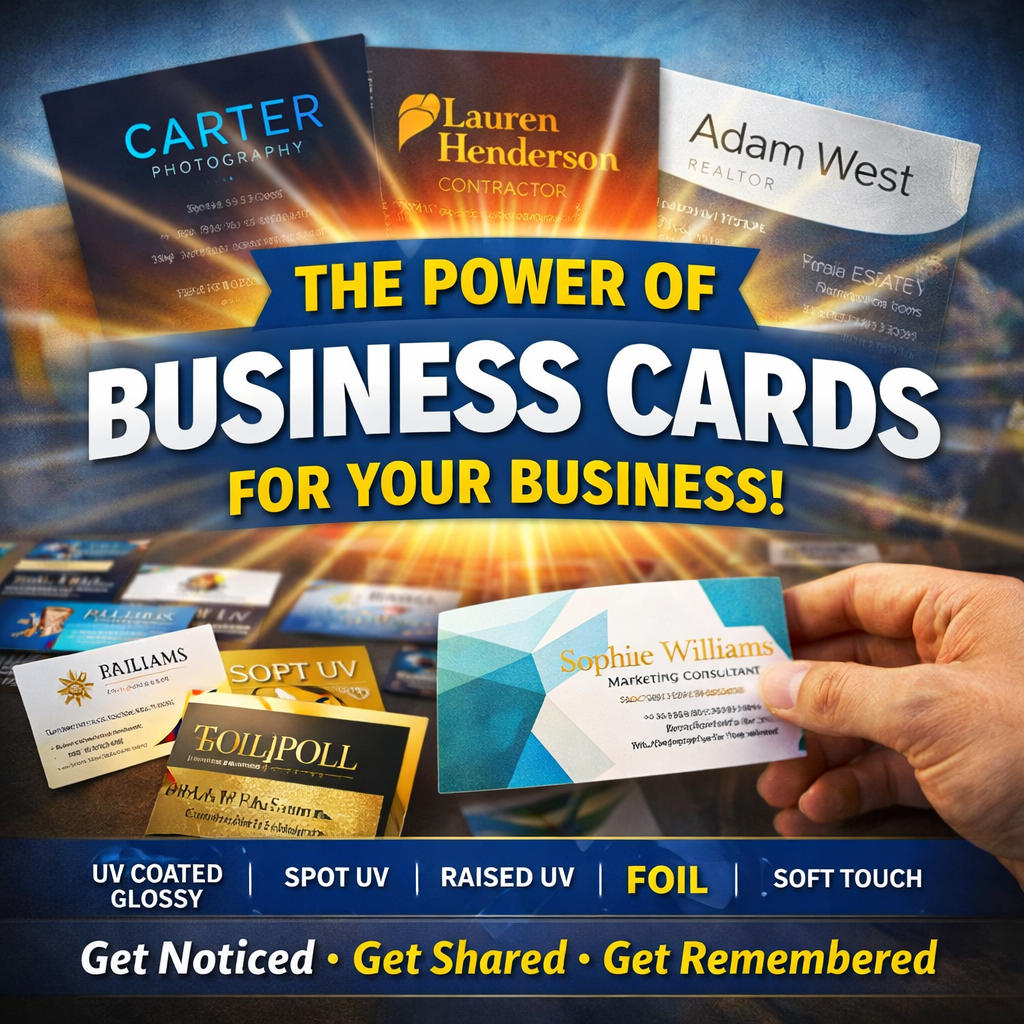 Why Business Cards Still Matter: A Must-Have Tool for Every Business