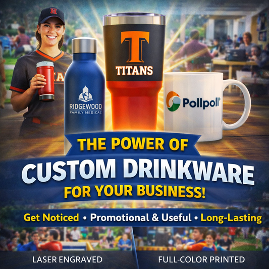 Why Custom Drinkware Is a Smart Marketing Tool for Your Business