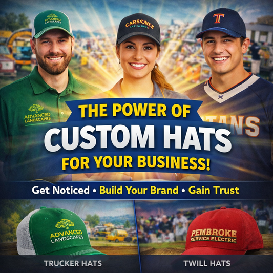 Why Custom Hats Are a Powerful Marketing Tool for Your Business