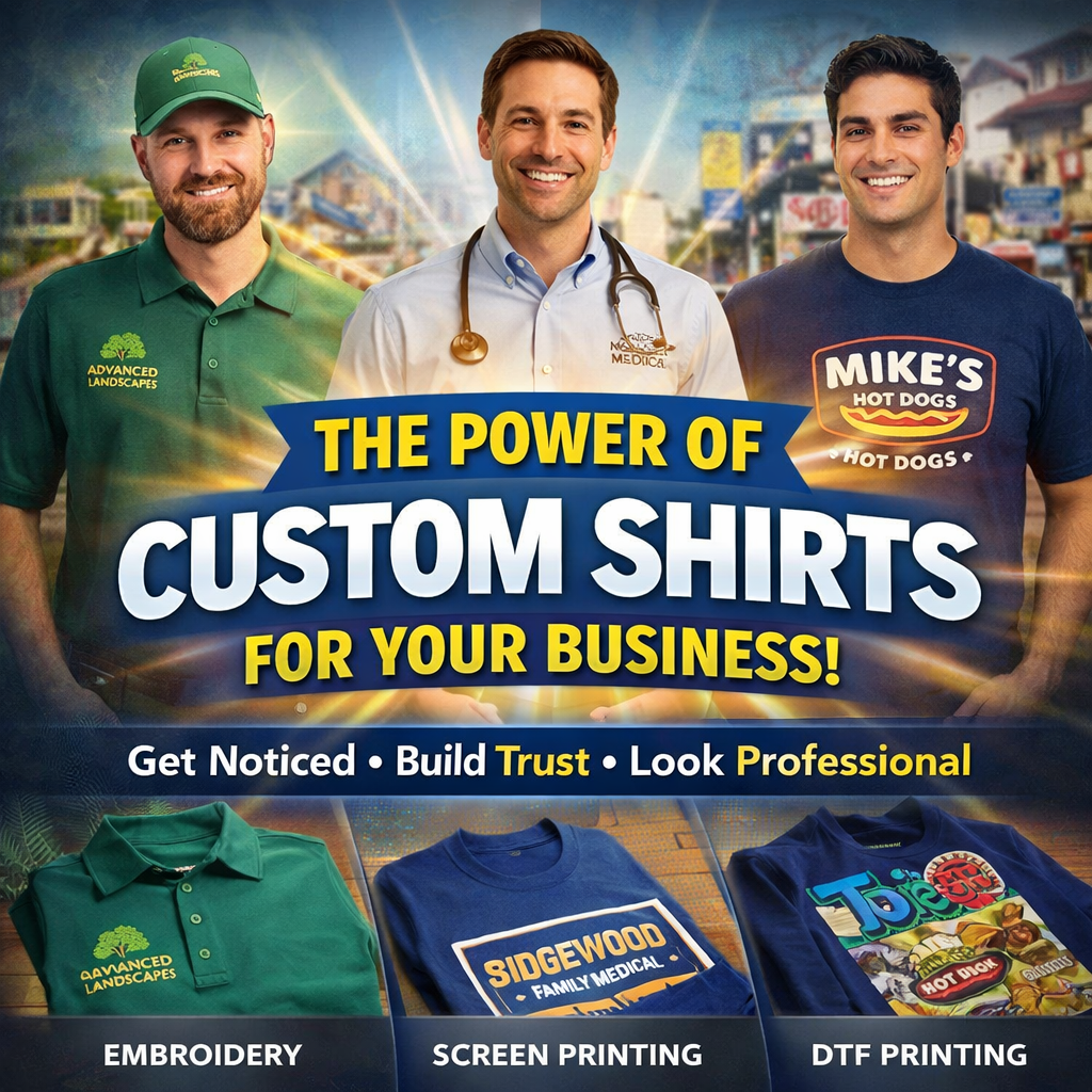 Why Custom Shirts Are a Smart Investment for Any Business