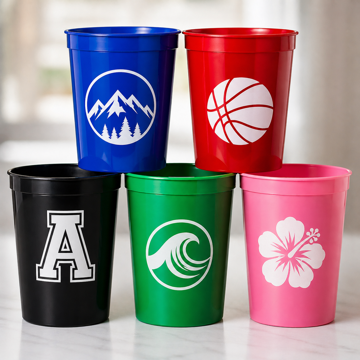 Stadium Cups 16oz