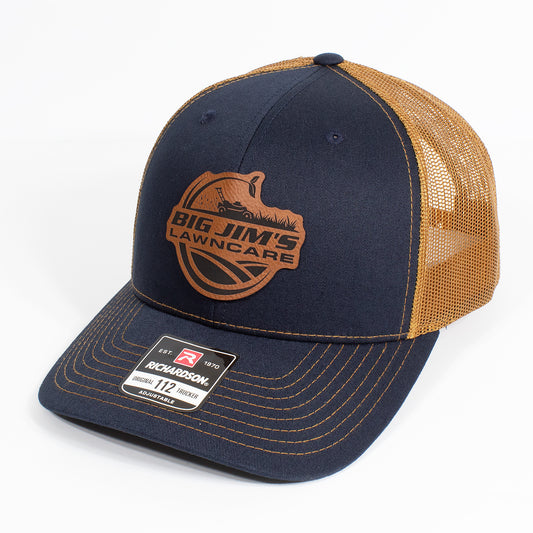Leatherette Patch Hat