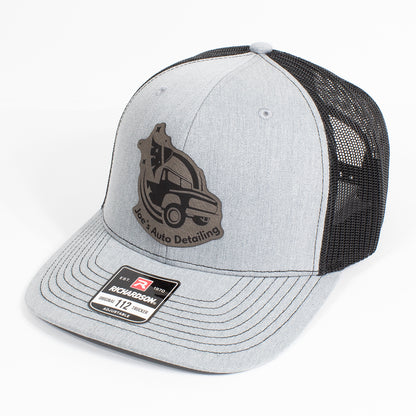 Leatherette Patch Hat
