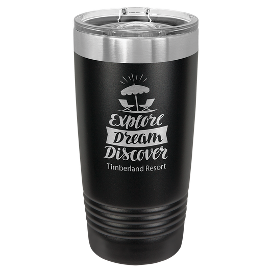 Branded tumblers for giveaways