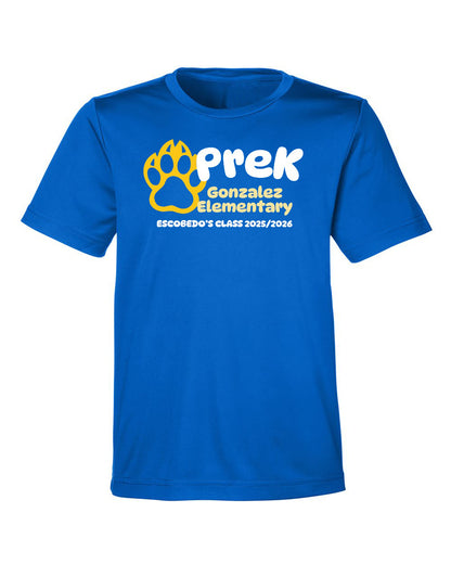 Youth - PreK Gonzalez Elementary - Escobedo's Class