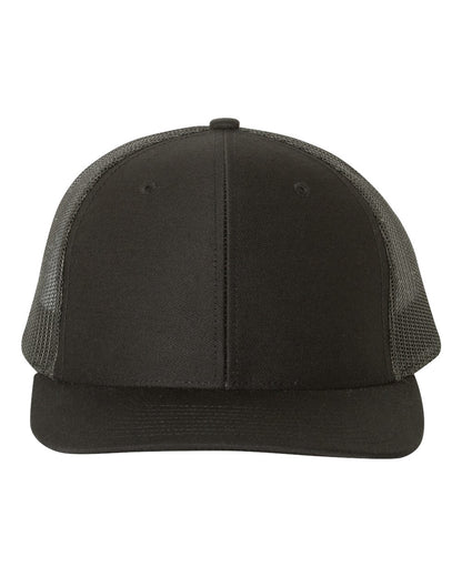 Leatherette Patch Hat