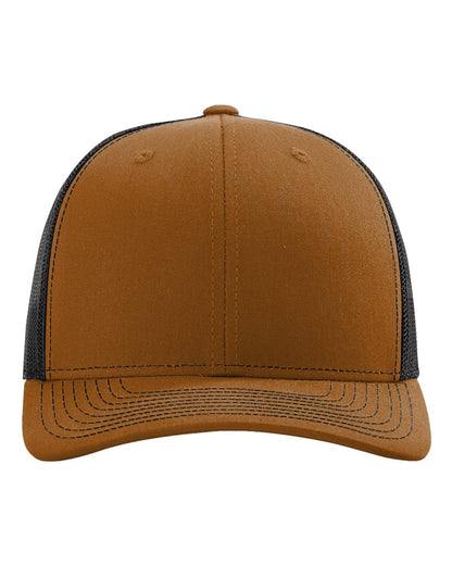 Leatherette Patch Hat