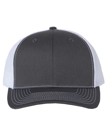 Leatherette Patch Hat