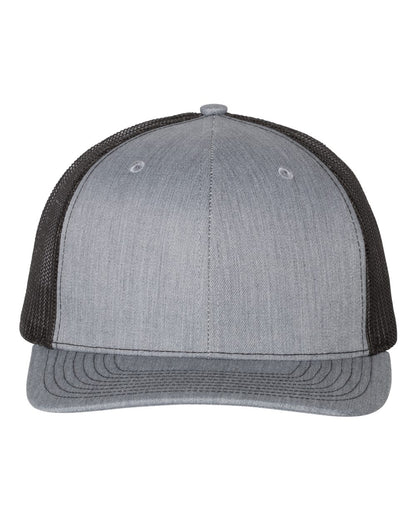 Leatherette Patch Hat