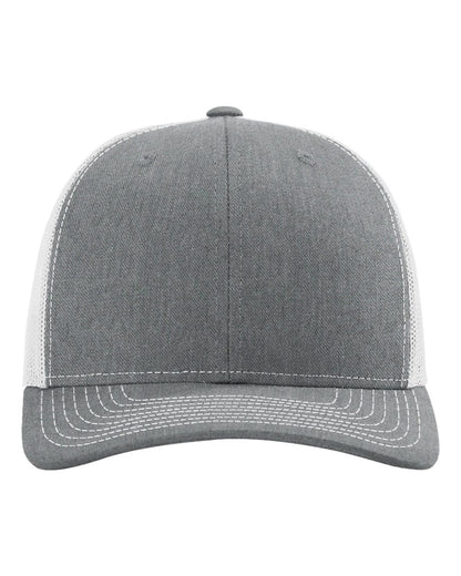 Leatherette Patch Hat