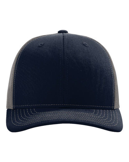 Leatherette Patch Hat