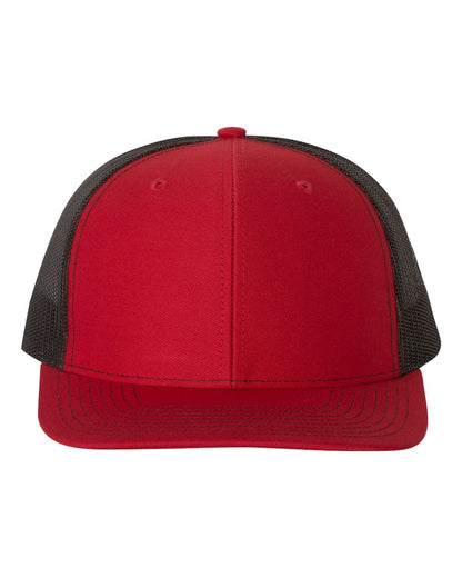 Leatherette Patch Hat