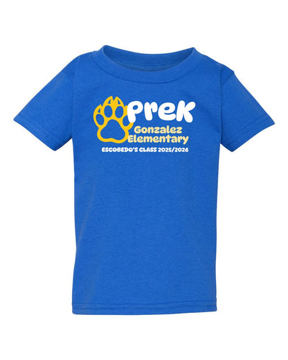 Toddler - PreK Gonzalez Elementary - Escobedo's Class