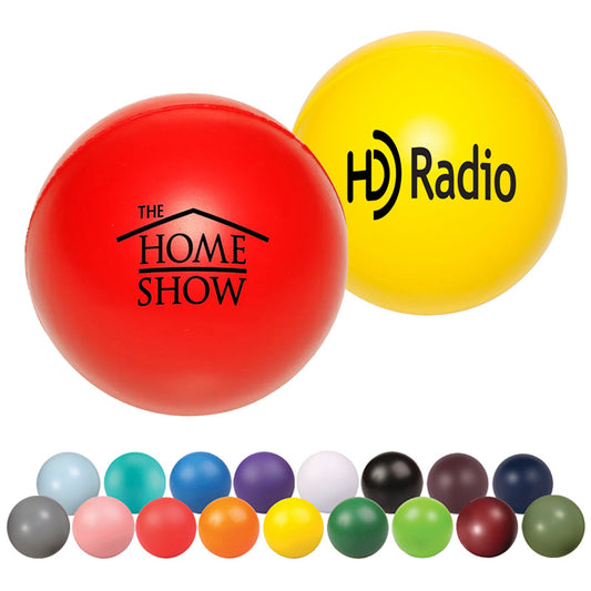 Custom Stress Balls | Promotional Stress Relievers with Logo 200 pieces