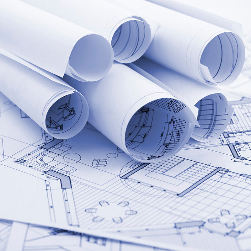 Same-day 11x17 blueprint printing for architects and contractors