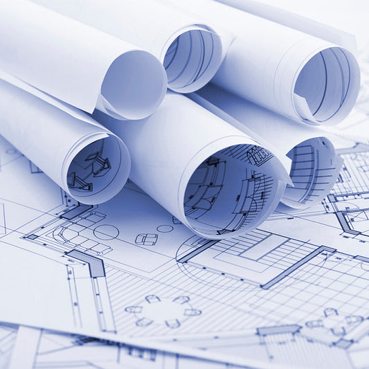 Same-day 11x17 blueprint printing for architects and contractors